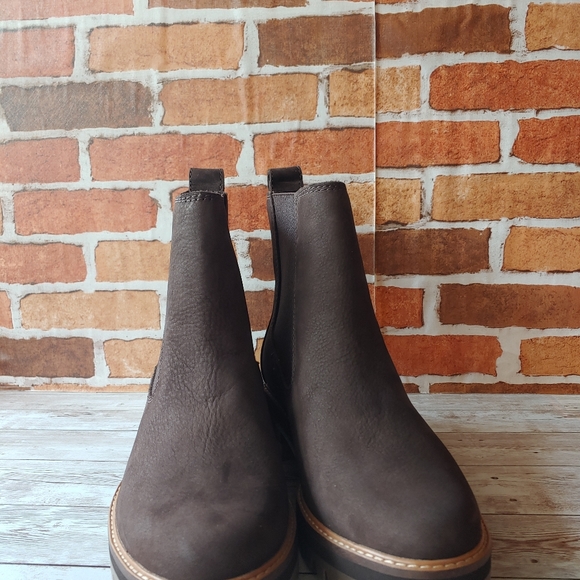 WOMEN'S COURMAYEUR VALLEY CHELSEA DARK BROWN - Picture 3 of 6